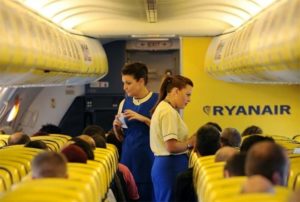 Ryanair 2018: selezioni per 3.250 assunzioni in tutta Italia