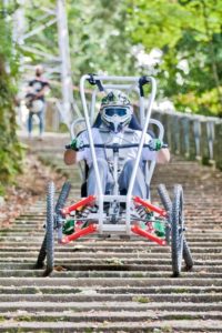 San Marino Downtown del Gravity Team - Test Handbike per disabili