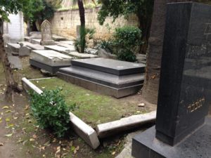 Tomba di Giorgio Ascarelli