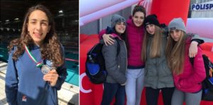Criteria Nazionali Giovanili: tre medaglie ai colori campani Ludovica Monetta e la staffetta 4x200 dell'Acquachiara