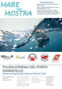 "Mare in Mostra": Pulizia dei fondali del porto del Granatello e Molosiglio