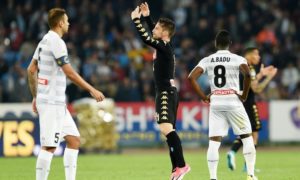 Napoli - Udinese 3-0: Secondo posto più vicino