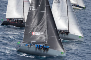 Rolex Capri Sailing Week, il vento protagonista