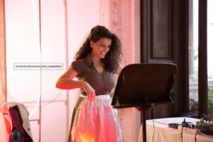 Marianna Mercurio omaggia il grande Totò nella cornice di Villa Domi