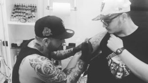 Tattoo Giacomo Della Rocca