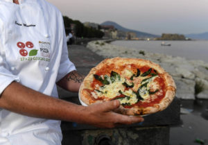Giovedì14 dicembre pizza gratis per celebrare il riconoscimento Unesco