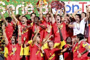 La favola del Benevento è una favola per il Sud