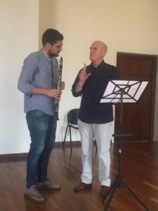clarinetto conservatorio di benevento m° d'onofrio