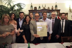 Emanuele Filiberto a Napoli per festeggiare la Pizza Margherita