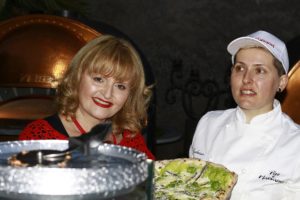 La pizza è femmina. Successo a Villa Domi, tra arte, pizze e solidarietà