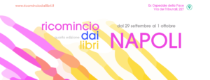 Ritorna la Fiera del Libro a Napoli con "Ricomincio dai Libri"