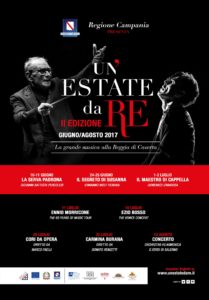 "Un'estate da Re", la grande musica alla Reggia di Caserta "Un'estate da Re", la grande musica alla Reggia di Caserta