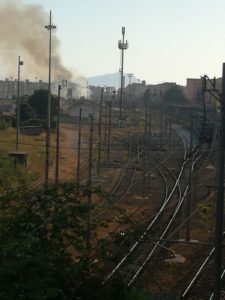 Incendio a Fuorigrotta: si attivano i Carabinieri della Compagnia di Bagnoli