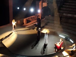 “Le Baccanti” di Euripide al Teatro Grande di Pompei