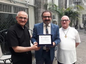 Riconoscimenti dei Salesiani consegnati a Palazzo Caracciolo