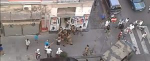 Napoli, Militari dell'Esercito aggrediti da immigrati