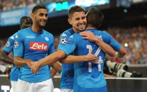 Andata Play Off Champions League: il Napoli supera il Nizza per 2-0
