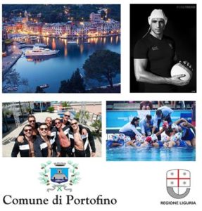 I campioni della pallanuoto al Waterpolo by the Sea Portofino