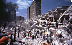 Violento terremoto M 7.1 in Messico: crolli e molti danni