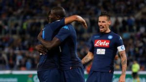 Anche la Lazio si arrende: Gli azzurri vincono 4-1