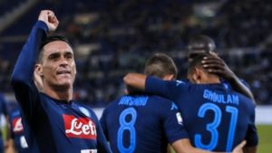 Anche la Lazio si arrende: Gli azzurri vincono 4-1