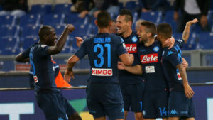 Anche la Lazio si arrende: Gli azzurri vincono 4-1