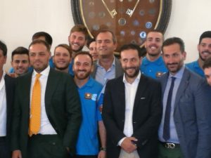 Calcio Napoli A5. Al via la stagione azzurra