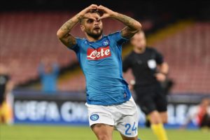 Champions: Il trio azzurro piega anche il Feyenoord. Il Napoli vince 3-1