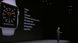 Apple presenta Watch Serie 3: L’evoluzione della specie