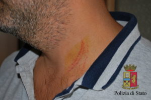 Terzigno: Cinesi tentano di uccidere poliziotti