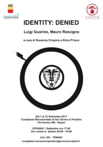 Identity: Denied, la doppia personale di Luigi Guarino e Mauro Rescigno