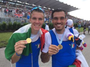 Il Panathlon Napoli celebra i canottieri campani 