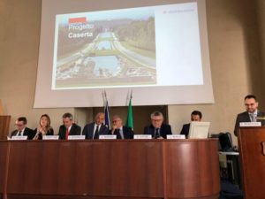 Progetto Caserta, nuove tecnologie. Investimenti per 21 milioni
