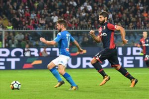 genoa - napoli