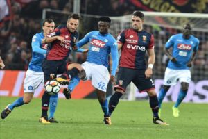 genoa - napoli