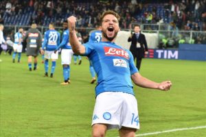 Calcio Napoli news. Mertens: "Voglio essere sempre in campo"