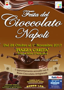 Nel cuore di Napoli la Festa del Cioccolato Artigianale