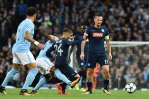 Un Napoli dai due volti: Manchester City-Napoli 2-1