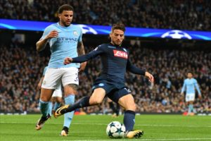 Un Napoli dai due volti: Manchester City-Napoli 2-1