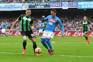 napoli sassuolo