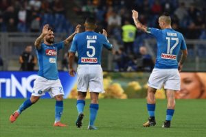 Ottava meraviglia: il Napoli vince all'Olimpico 1-0 contro la Roma