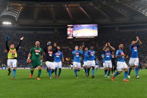 Ottava meraviglia: il Napoli vince all'Olimpico 1-0 contro la Roma