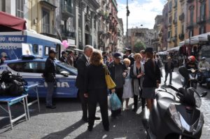 Violenza sulle donne, a Napoli un camper contro questa piaga sociale