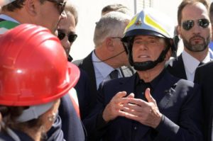 Ischia, Berlusconi: "Se non ho la maggioranza mi ritiro"