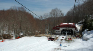 Laceno, riprendono i lavori per riaprire l'impianto sciistico 