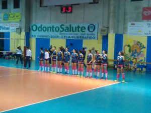 Molinari Volley Ponticelli, sconfitta per 3-0 contro Fiumerapido