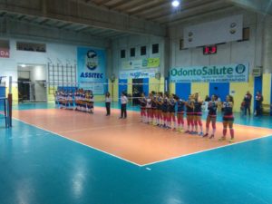 Molinari Volley Ponticelli, sconfitta per 3-0 contro Fiumerapido