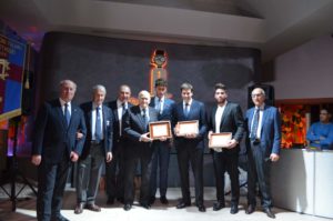 Il Panathlon Napoli premia i Canottieri Campani 