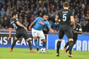 Calcio Napoli, troppo forte il City: gli azzurri cedono 2-4
