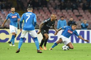 Calcio Napoli, troppo forte il City: gli azzurri cedono 2-4